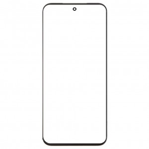 Replacement Front Glass For Tecno Spark 40 Pro Plus Black By - Maxbhi Com