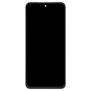 Lcd With Touch Screen For Xiaomi Poco M7 4g Silver By - Maxbhi Com
