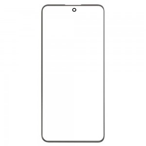 Replacement Front Glass For Oppo Reno14 F 5g Black By - Maxbhi Com