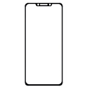 Replacement Front Glass For Huawei Nova 14i Black By - Maxbhi Com