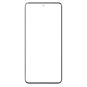 Replacement Front Glass For Motorola Signature Green By - Maxbhi Com