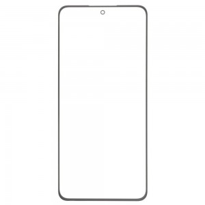 Replacement Front Glass For Tecno Pova Curve 2 5g Black By - Maxbhi Com