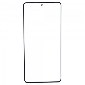 Replacement Front Glass For Xiaomi 15t Pro Black By - Maxbhi Com