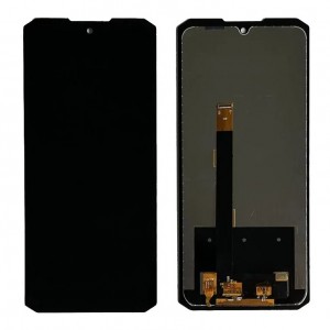 Lcd With Touch Screen For Doogee S200 Max White By - Maxbhi Com