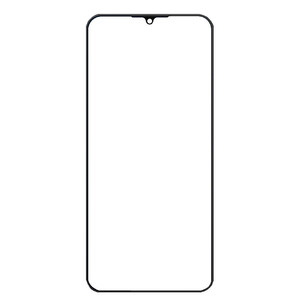 Replacement Front Glass For Htc Wildfire E6 Star Black By - Maxbhi Com