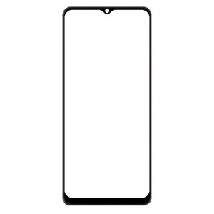 Replacement Front Glass For Tmobile T Phone 3 Black By - Maxbhi Com