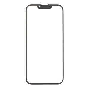 Replacement Front Glass For Apple Iphone 17e Black By - Maxbhi Com