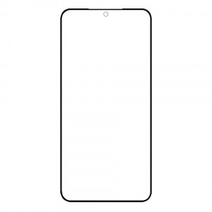 Replacement Front Glass For Infinix Note Edge Grey By - Maxbhi Com