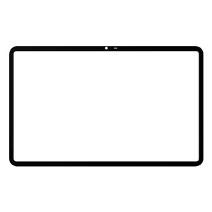 Replacement Front Glass For Infinix Xpad 20 Pro Black By - Maxbhi Com