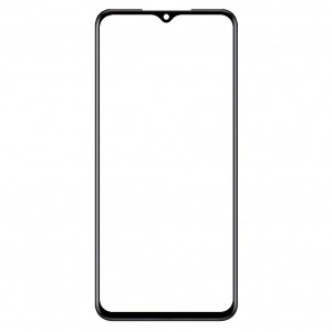 Replacement Front Glass For Vivo Y54s Black By - Maxbhi Com