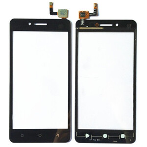 Touch Screen Digitizer For Itel P12 Black By - Maxbhi Com