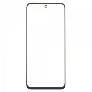 Replacement Front Glass For Vivo Iqoo Z11x Black By - Maxbhi Com