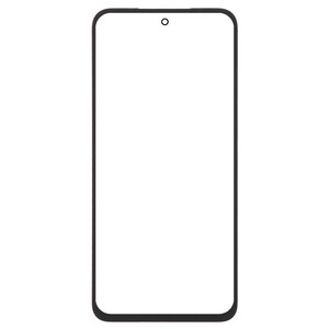 Replacement Front Glass For Vivo Y500 China Black By - Maxbhi Com