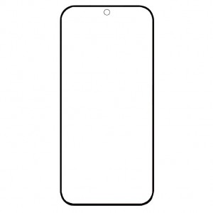 Replacement Front Glass For Xiaomi Redmi K90 White By - Maxbhi Com