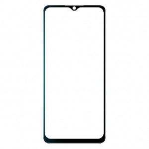 Replacement Front Glass For Itel A100c Green By - Maxbhi Com