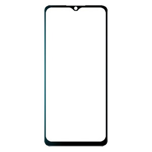 Replacement Front Glass For Itel A100c White By - Maxbhi Com