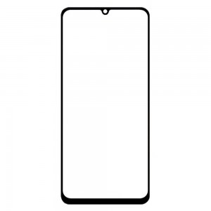 Replacement Front Glass For Vivo Y05 Black By - Maxbhi Com