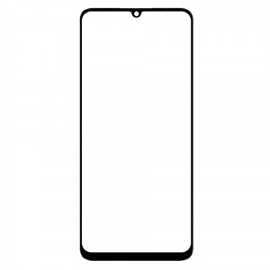 Replacement Front Glass For Lava Bold N1 Lite Black By - Maxbhi Com