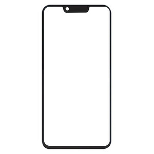 Replacement Front Glass For Blackzone Aviator Black By - Maxbhi Com