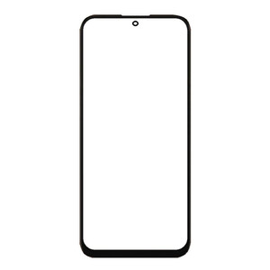 Replacement Front Glass For Blackzone Gt 17 Pro Maxx Black By - Maxbhi Com