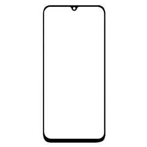 Replacement Front Glass For Xiaomi Poco C81 Black By - Maxbhi Com