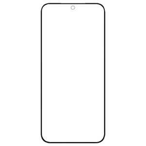 Replacement Front Glass For Vivo X300 Ultra Black By - Maxbhi Com