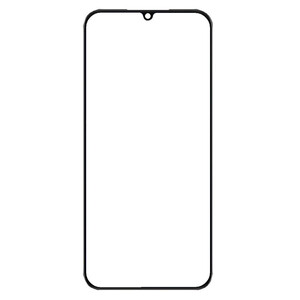 Replacement Front Glass For Realme P4 Lite 5g Black By - Maxbhi Com