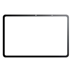 Replacement Front Glass For Tcl Tab 11 Gen 2 Black By - Maxbhi Com