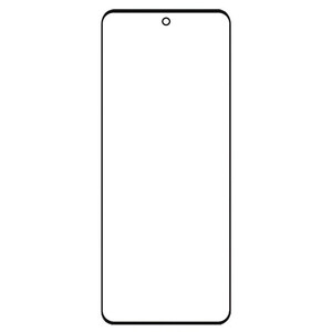 Replacement Front Glass For Motorola Razr Ultra 2025 Black By - Maxbhi Com