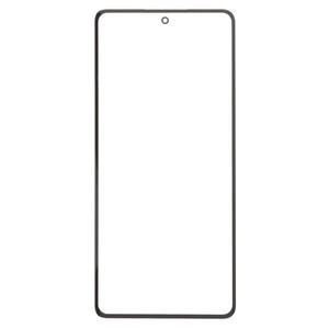 Replacement Front Glass For Huawei Mate X7 Black By - Maxbhi Com