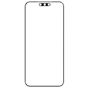 Replacement Front Glass For Huawei Mate 80 Pro Max Black By - Maxbhi Com