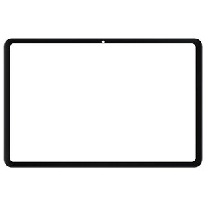 Replacement Front Glass For Xiaomi Poco Pad X1 Grey By - Maxbhi Com