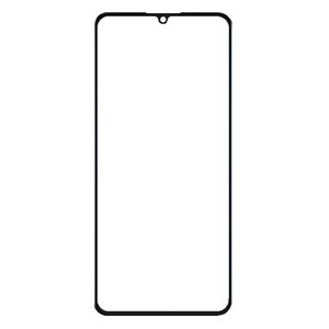 Replacement Front Glass For Alcatel A62 Black By - Maxbhi Com