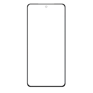 Replacement Front Glass For Vivo Iqoo 15 Ultra Black By - Maxbhi Com