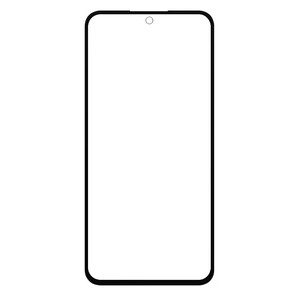 Replacement Front Glass For Samsung Galaxy A57 5g Black By - Maxbhi Com