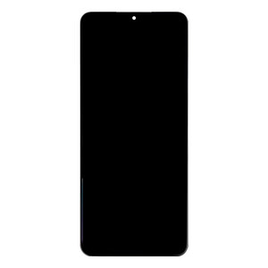 Lcd With Touch Screen For Zte Blade V80 Max Silver By - Maxbhi Com