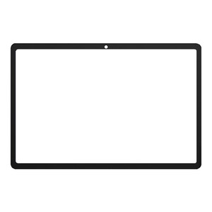 Replacement Front Glass For Tecno Megapad Se Grey By - Maxbhi Com
