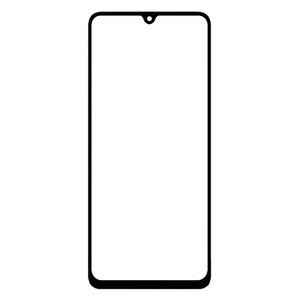 Replacement Front Glass For Coolpad C35 Plus Black By - Maxbhi Com