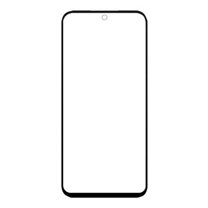 Replacement Front Glass For Oppo A6s 4g White By - Maxbhi Com