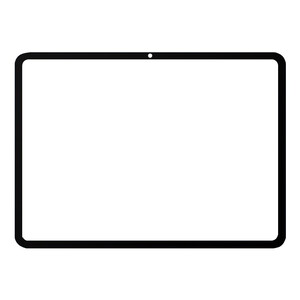Touch Screen Digitizer For Oppo Pad 5 Matte Display White By - Maxbhi Com