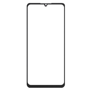 Replacement Front Glass For Zte Blade A76 4g Black By - Maxbhi Com