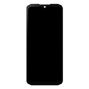 Lcd With Touch Screen For Doogee Blade 10 Ultra Energy Black By - Maxbhi Com