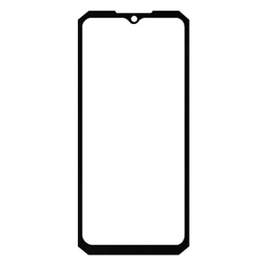 Touch Screen Digitizer For Doogee Fire 5 Ultra Grey By - Maxbhi Com