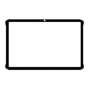 Touch Screen Digitizer For Ulefone Armor Pad 5 Pro White By - Maxbhi Com