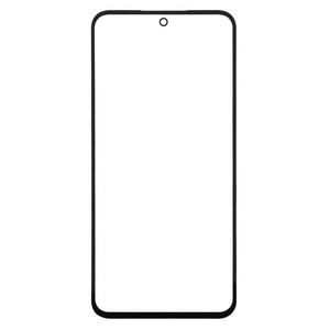 Replacement Front Glass For Zte Nubia Flip3 Black By - Maxbhi Com