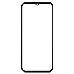 Replacement Front Glass For Oukitel G6 White By - Maxbhi Com