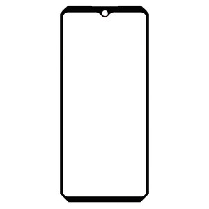 Touch Screen Digitizer For Oukitel Wp23s Black By - Maxbhi Com