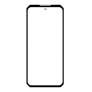 Touch Screen Digitizer For Oukitel Wp61 Plus 5g Black By - Maxbhi Com