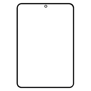 Touch Screen Digitizer For Oppo Pad Mini Grey By - Maxbhi Com