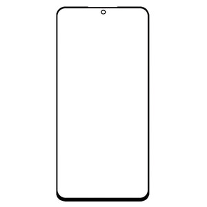 Replacement Front Glass For Samsung Galaxy M47 5g White By - Maxbhi Com